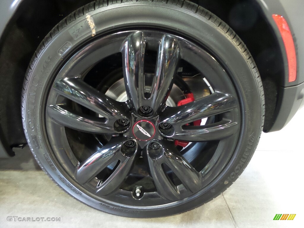 2018 Mini Convertible John Cooper Works Wheel Photos