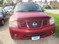 2008 Red Brawn Nissan Armada SE 4x4  photo #2