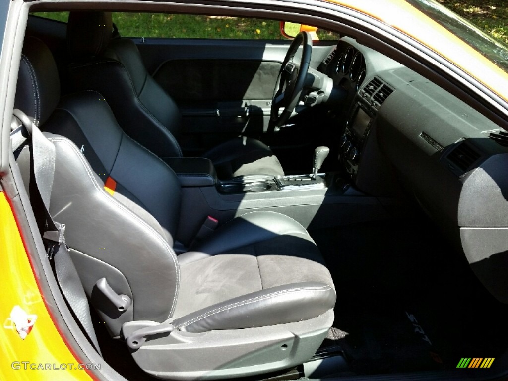 2008 Challenger SRT8 - HEMI Orange / Dark Slate Gray photo #11