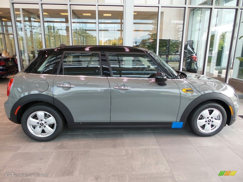 2018 Hardtop Cooper 4 Door - Moonwalk Grey Metallic / Carbon Black photo #1