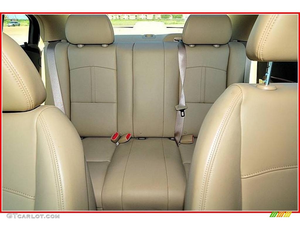 2009 Aura XR - Red Jewel Tintcoat / Tan photo #25