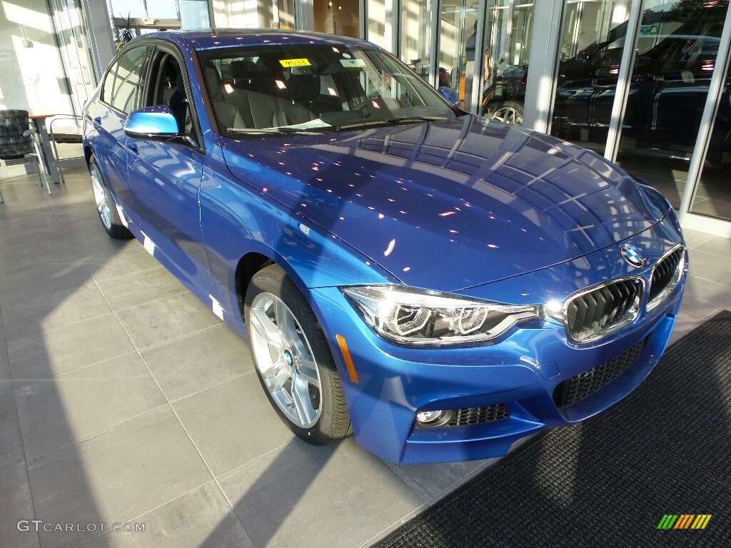 Estoril Blue Metallic BMW 3 Series