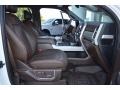 2017 White Platinum Ford F250 Super Duty King Ranch Crew Cab 4x4  photo #19