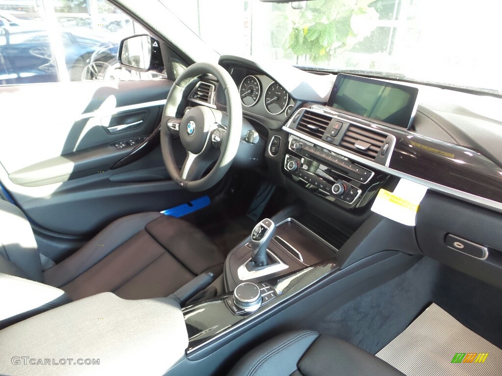 2018 3 Series 340i xDrive Sedan - Estoril Blue Metallic / Black photo #5