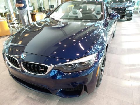 2018 BMW M4 Convertible Data, Info and Specs