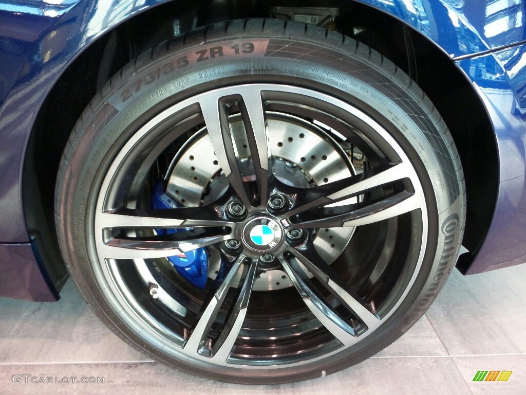 2018 BMW M4 Convertible Wheel Photo #122860638