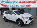 Monaco White - Santa Fe SE AWD Photo No. 1