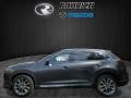 2017 Machine Gray Metallic Mazda CX-9 Grand Touring AWD  photo #3
