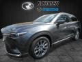 2017 Machine Gray Metallic Mazda CX-9 Grand Touring AWD  photo #4