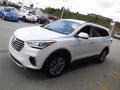Monaco White - Santa Fe SE AWD Photo No. 5