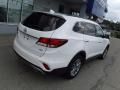 Monaco White - Santa Fe SE AWD Photo No. 8