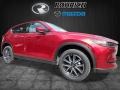 2017 Soul Red Metallic Mazda CX-5 Grand Touring AWD  photo #1