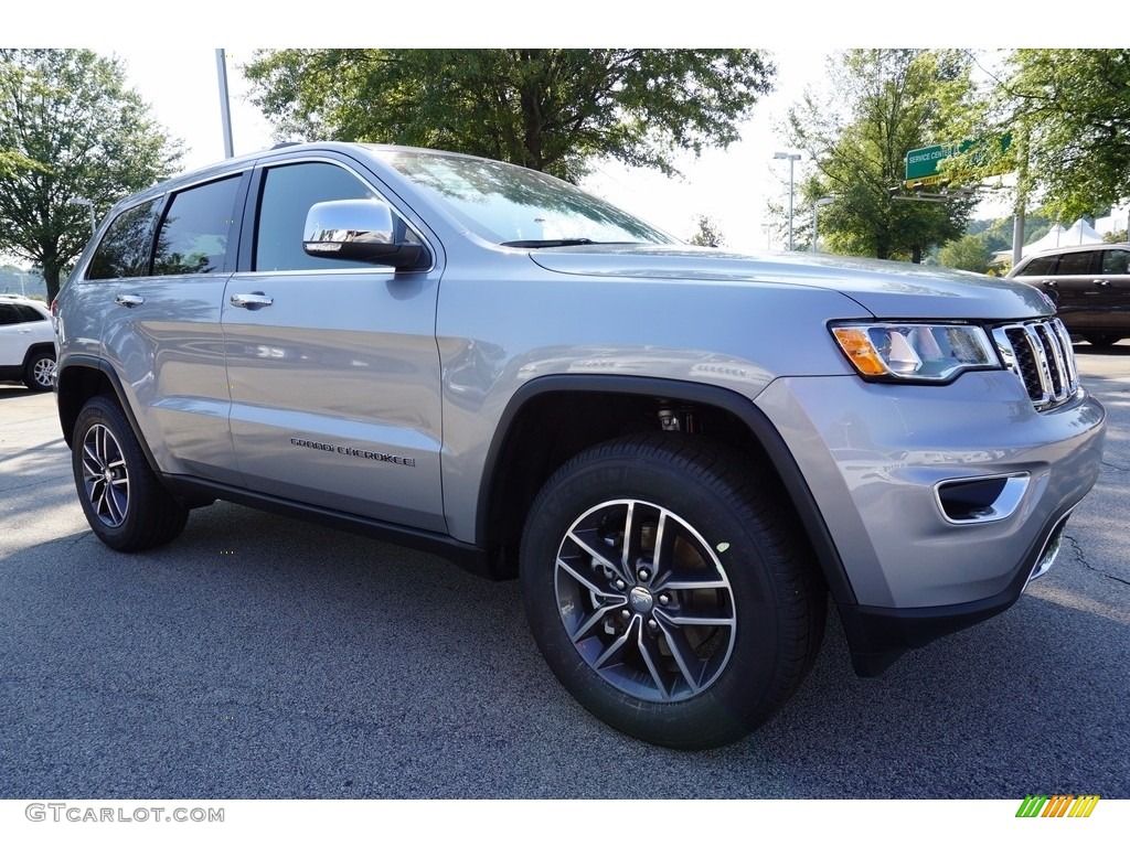 Billet Silver Metallic 2018 Jeep Grand Cherokee Limited Exterior Photo #122861655