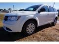 Vice White 2017 Dodge Journey SE