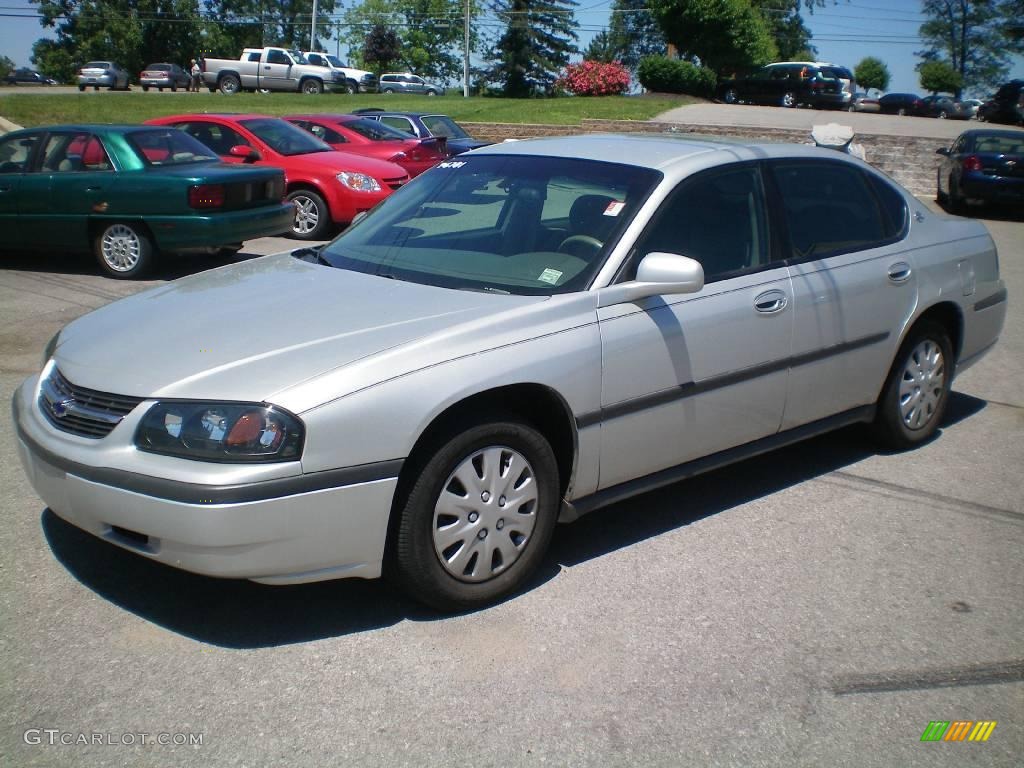 2004 Impala  - Galaxy Silver Metallic / Medium Gray photo #1