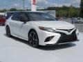 2018 Wind Chill Pearl Toyota Camry XSE  photo #1