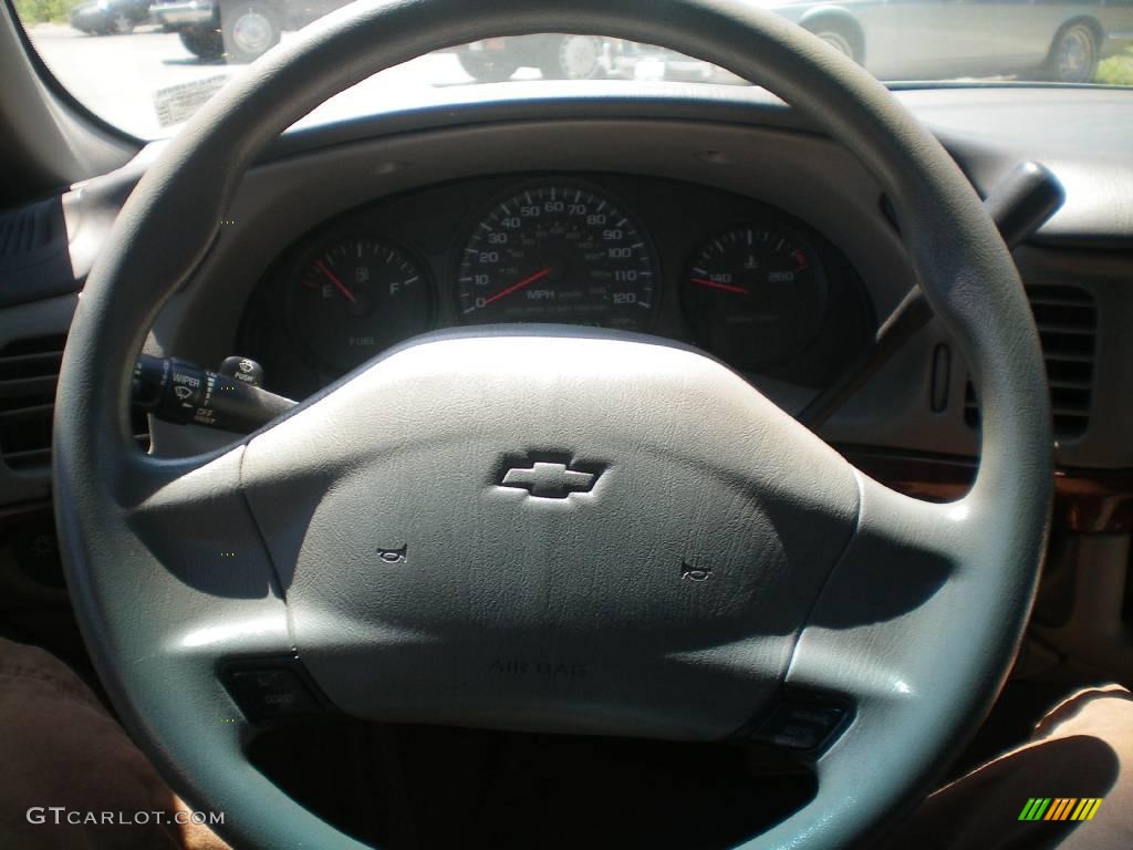 2004 Impala  - Galaxy Silver Metallic / Medium Gray photo #2