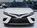 2018 Wind Chill Pearl Toyota Camry XSE  photo #2