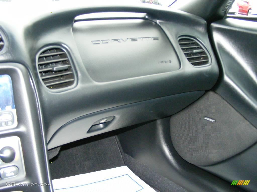 2004 Corvette Z06 - LeMans Blue Metallic / Black photo #13