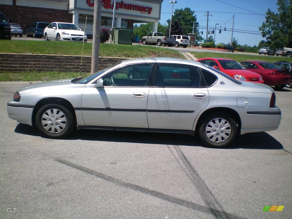2004 Impala  - Galaxy Silver Metallic / Medium Gray photo #9