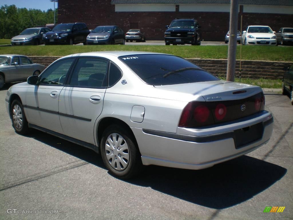 2004 Impala  - Galaxy Silver Metallic / Medium Gray photo #10