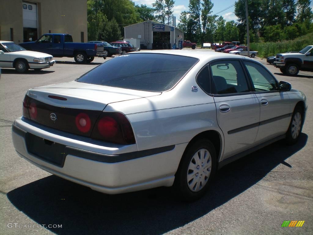 2004 Impala  - Galaxy Silver Metallic / Medium Gray photo #12