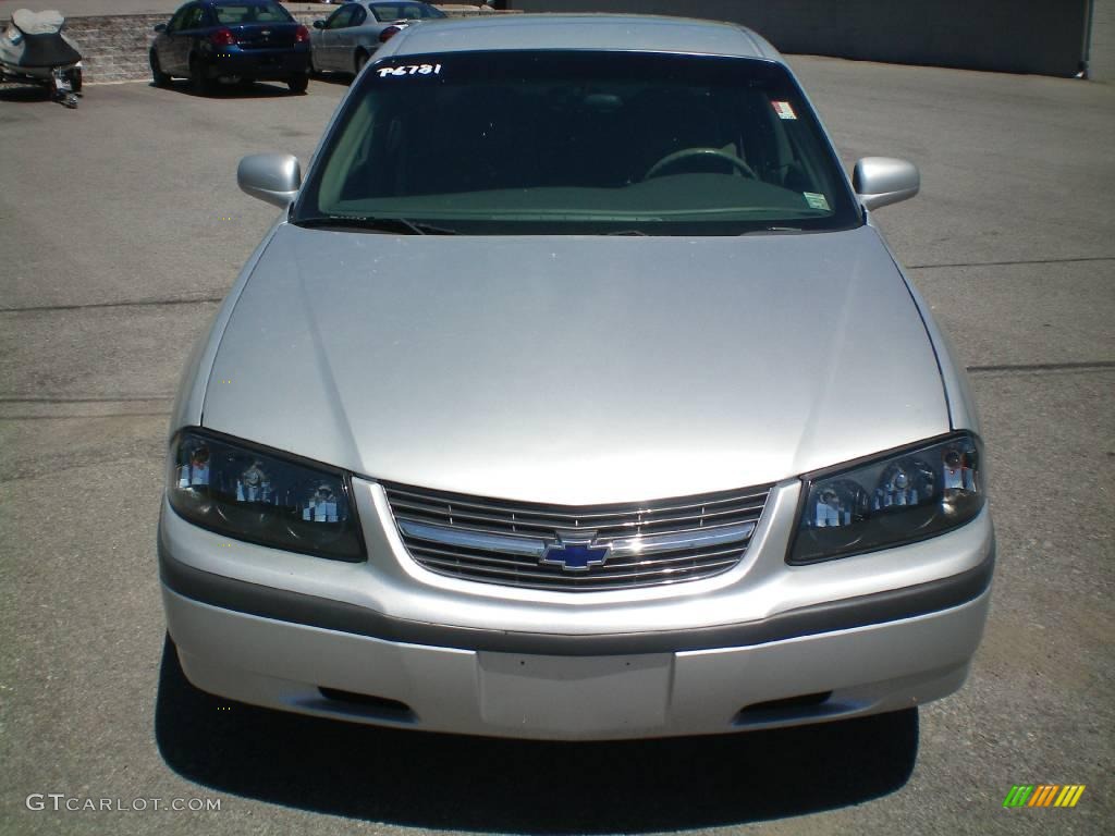 2004 Impala  - Galaxy Silver Metallic / Medium Gray photo #15