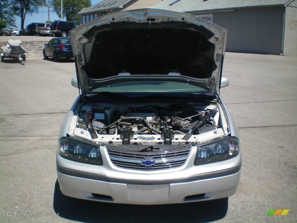 2004 Impala  - Galaxy Silver Metallic / Medium Gray photo #16