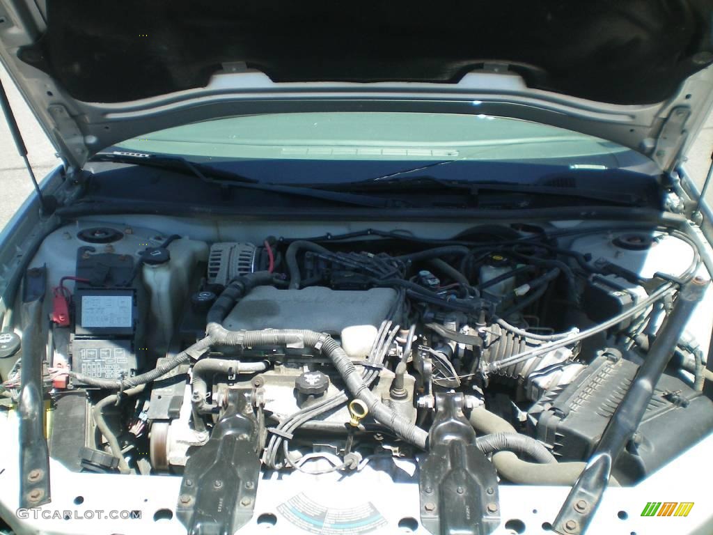 2004 Impala  - Galaxy Silver Metallic / Medium Gray photo #17