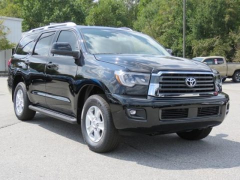 2018 Toyota Sequoia SR5 4x4 Data, Info and Specs