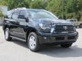 Midnight Black Metallic 2018 Toyota Sequoia SR5 4x4