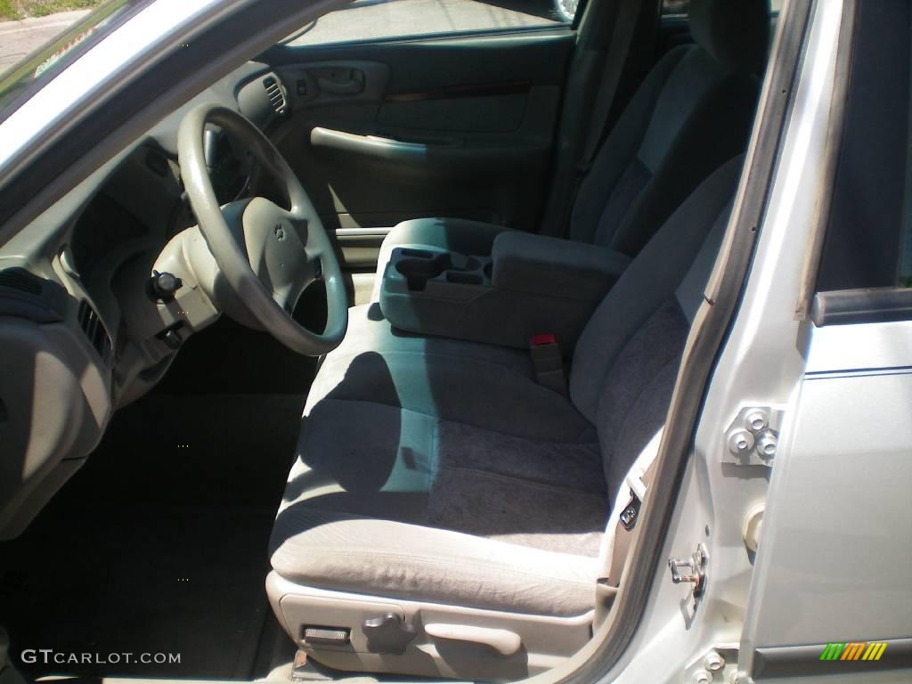 2004 Impala  - Galaxy Silver Metallic / Medium Gray photo #19