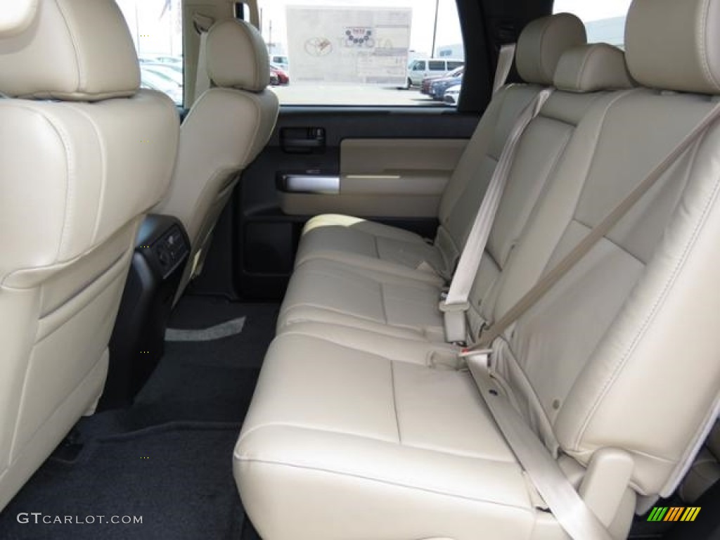 Sand Beige Interior 2018 Toyota Sequoia SR5 4x4 Photo #122863734