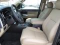 2018 Toyota Sequoia Sand Beige Interior Front Seat Photo