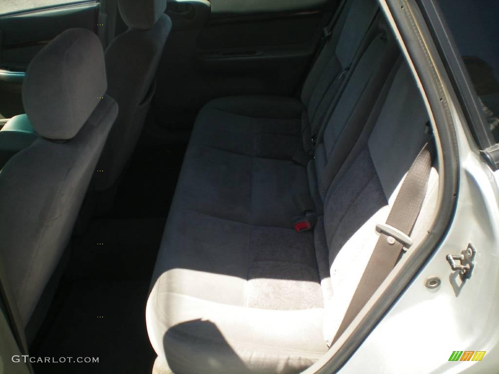 2004 Impala  - Galaxy Silver Metallic / Medium Gray photo #22