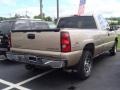 2004 Sandstone Metallic Chevrolet Silverado 1500 LS Extended Cab 4x4  photo #4