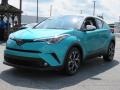 2018 Radiant Green Mica Toyota C-HR XLE  photo #3