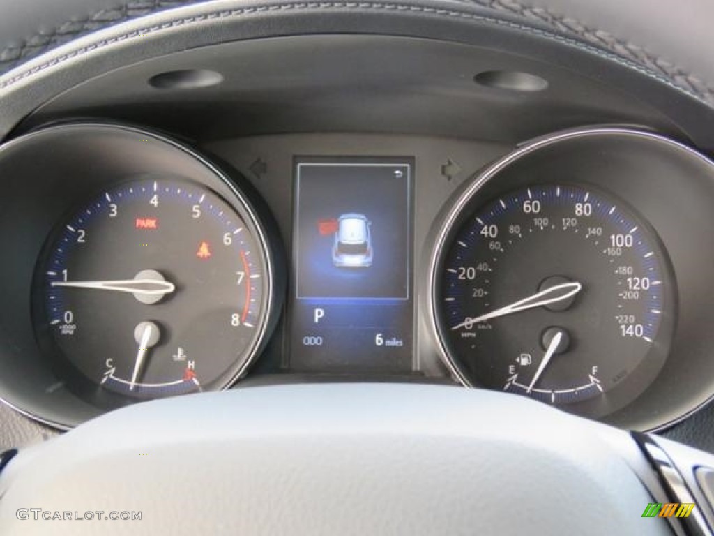 2018 Toyota C-HR XLE Gauges Photo #122865009
