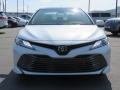 2018 Wind Chill Pearl Toyota Camry XLE V6  photo #2