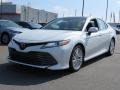 2018 Wind Chill Pearl Toyota Camry XLE V6  photo #3
