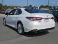 2018 Wind Chill Pearl Toyota Camry XLE V6  photo #4