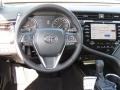 2018 Wind Chill Pearl Toyota Camry XLE V6  photo #8