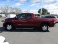 2007 Salsa Red Pearl Toyota Tundra Limited Double Cab  photo #4
