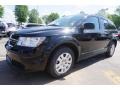 Pitch Black 2017 Dodge Journey SE