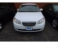 Captiva White - Elantra GLS Sedan Photo No. 2