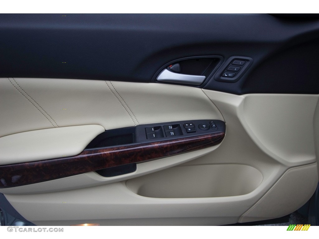 2010 Accord Crosstour EX-L 4WD - Opal Sage Metallic / Ivory photo #12