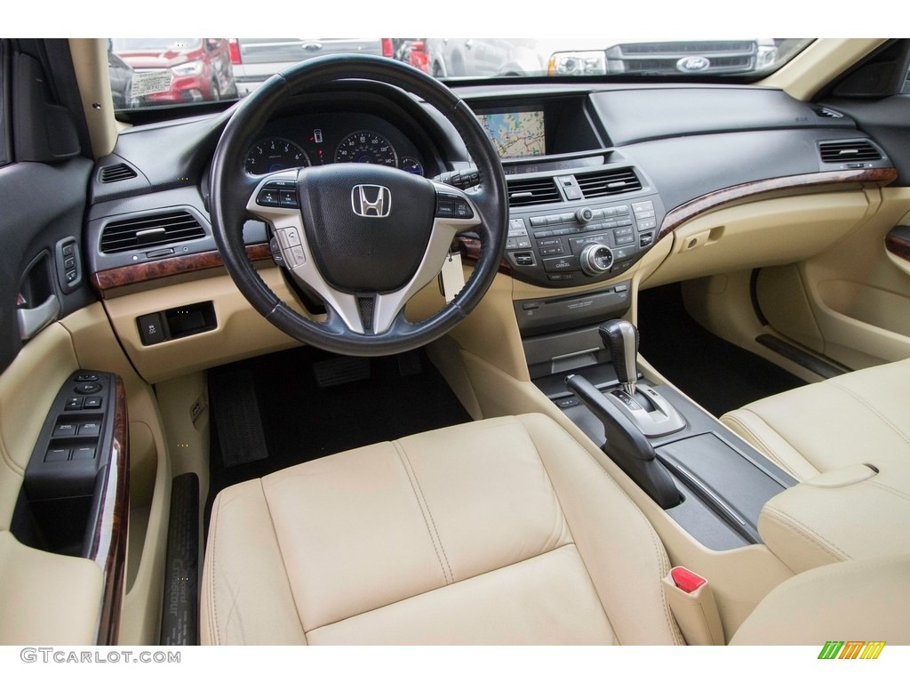 2010 Accord Crosstour EX-L 4WD - Opal Sage Metallic / Ivory photo #15