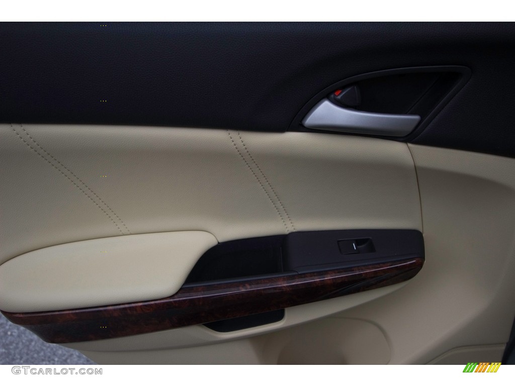 2010 Accord Crosstour EX-L 4WD - Opal Sage Metallic / Ivory photo #20