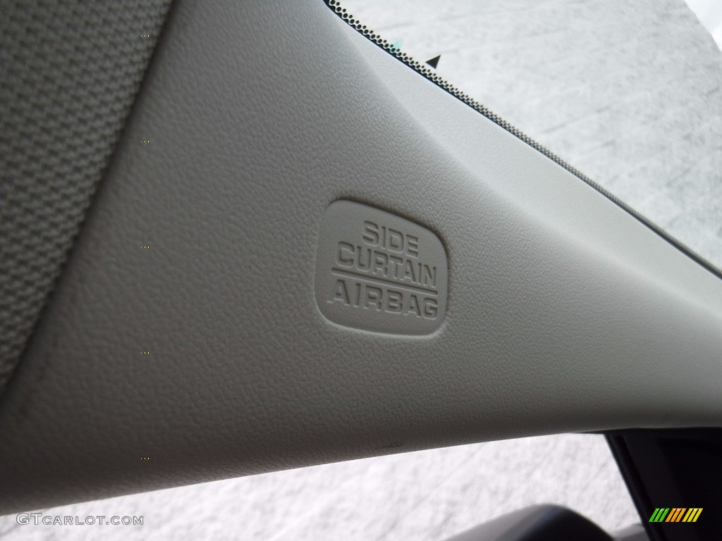 2014 CR-V LX AWD - White Diamond Pearl / Gray photo #20