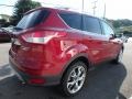 2014 Ruby Red Ford Escape Titanium 2.0L EcoBoost 4WD  photo #5